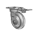 4.06189.5F1 MTG81 TG1 Colson Kingpinless Swivel Caster