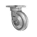 4.06189.5F5 TG1 Colson Kingpinless Swivel Caster