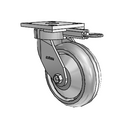4.06189.5F9 MTG61 EL TG1 Colson Kingpinless Swivel Caster