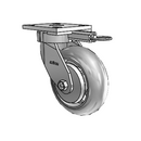4.06189.5P5 MTG61 EL TG1 Colson Kingpinless Swivel Caster