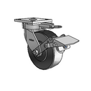 4.06189.5PN MTG61 BRK1 EL Colson Kingpinless Swivel Caster