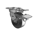 4.06189.5PN MTG81 BRK1 EL Colson Kingpinless Swivel Caster