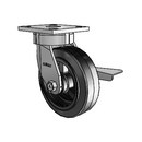 4.06189.649.7 BRK3 Colson Kingpinless Swivel Caster
