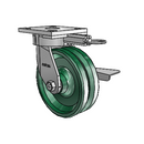 4.06189.731 MTG61 BRK3 Colson Kingpinless Swivel Caster