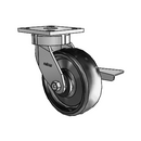 4.06189.831 EN BRK3 EL Colson Kingpinless Swivel Caster