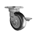 4.06189.831 EN BRK3 TG1 Colson Kingpinless Swivel Caster