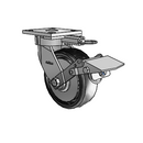 4.06189.831 EN MTG61 BRK1 EL TG1 Colson Kingpinless Swivel Caster
