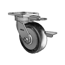 4.06189.831 EN MTG61 BRK3 EL TG1 Colson Kingpinless Swivel Caster