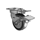4.06189.835 EN MTG81 BRK1 EL TG1 Colson Kingpinless Swivel Caster