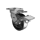 4.06189.835 MTG61 BRK1 EL Colson Kingpinless Swivel Caster