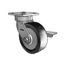 4.06189.839 BRK3 EL TG1 Colson Kingpinless Swivel Caster