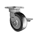 4.06189.839 BRK3 TG1 Colson Kingpinless Swivel Caster