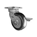 4.06189.839 EN BRK3 EL TG1 Colson Kingpinless Swivel Caster
