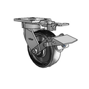 4.06189.839 EN MTG81 BRK1 EL Colson Kingpinless Swivel Caster