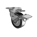 4.06189.839 MTG61 BRK1 EL TG1 Colson Kingpinless Swivel Caster