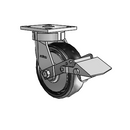 4.06189.8P5 EN BRK1 TG1 Colson Kingpinless Swivel Caster