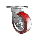 4.06189.921 Colson Kingpinless Swivel Caster