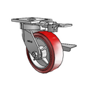 4.06189.921 MTG81 BRK3 EL Colson Kingpinless Swivel Caster
