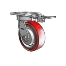 4.06189.921 MTG81 TG1 Colson Kingpinless Swivel Caster