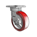 4.06189.925 Colson Kingpinless Swivel Caster