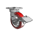 4.06189.925 BRK1 TG1 Colson Kingpinless Swivel Caster