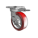 4.06189.925 MTG61 Colson Kingpinless Swivel Caster