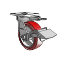 4.06189.925 MTG61 BRK1 Colson Kingpinless Swivel Caster