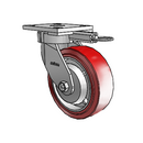 4.06189.925 MTG61 EL TG1 Colson Kingpinless Swivel Caster