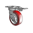4.06189.925 MTG81 Colson Kingpinless Swivel Caster