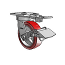 4.06189.925 MTG81 BRK1 Colson Kingpinless Swivel Caster