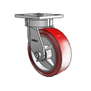 4.06189.929 Colson Kingpinless Swivel Caster