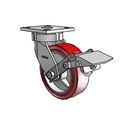 4.06189.929 BRK1 EL Colson Kingpinless Swivel Caster