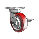 4.06189.929 BRK3 TG1 Colson Kingpinless Swivel Caster