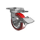 4.06189.929 MTG61 BRK1 TG1 Colson Kingpinless Swivel Caster