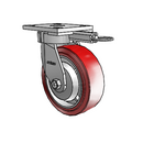 4.06189.929 MTG61 TG1 Colson Kingpinless Swivel Caster