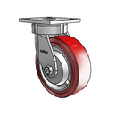 4.06189.929 TG1 Colson Kingpinless Swivel Caster