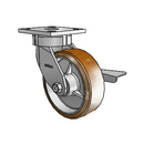 4.06189.931.3 BRK3 EL Colson Kingpinless Swivel Caster
