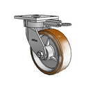 4.06189.931.3 MTG61 EL Colson Kingpinless Swivel Caster
