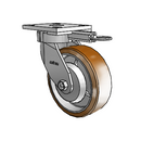 4.06189.931.3 MTG61 EL TG1 Colson Kingpinless Swivel Caster