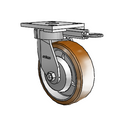 4.06189.931.3 MTG61 TG1 Colson Kingpinless Swivel Caster