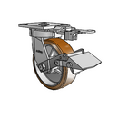 4.06189.931.3 MTG81 BRK1 Colson Kingpinless Swivel Caster