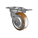 4.06189.931.3 MTG81 EL TG1 Colson Kingpinless Swivel Caster