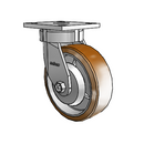 4.06189.931.3 TG1 Colson Kingpinless Swivel Caster
