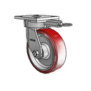 4.06189.931 MTG61 Colson Kingpinless Swivel Caster