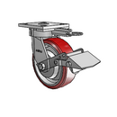 4.06189.931 MTG61 BRK1 TG1 Colson Kingpinless Swivel Caster