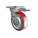 4.06189.931 MTG61 TG1 Colson Kingpinless Swivel Caster