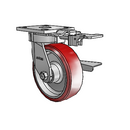 4.06189.931 MTG81 BRK3 Colson Kingpinless Swivel Caster