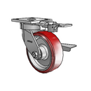 4.06189.931 MTG81 BRK3 EL Colson Kingpinless Swivel Caster