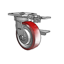 4.06189.931 MTG81 BRK3 TG1 Colson Kingpinless Swivel Caster