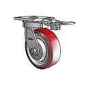 4.06189.931 MTG81 TG1 Colson Kingpinless Swivel Caster
